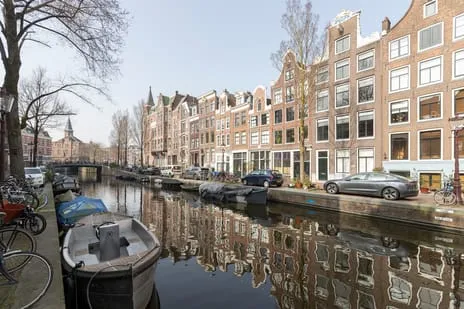 Appartement te koop: Bloemgracht 164-2, Bloemgrachtbuurt Amsterdam