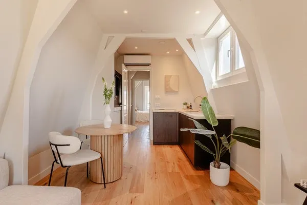 Studio te koop: Bloemgracht 24D, Bloemgrachtbuurt Amsterdam
