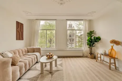 Appartement te koop: Bloemgracht 41C, Bloemgrachtbuurt Amsterdam