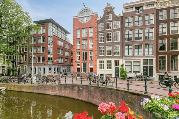Studio te koop: Bloemgracht 8H, Bloemgrachtbuurt Amsterdam