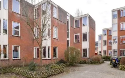 Appartement te koop: Bloemhofstraat 20E, Rozenprieel-zuid Haarlem