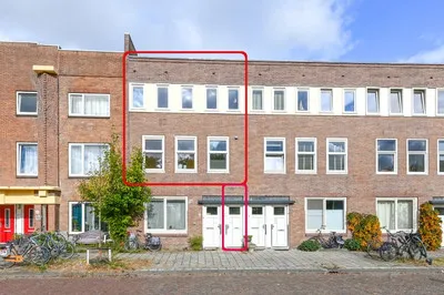 Appartement te koop: Bloemhofstraat 5ZW, Rozenprieel-zuid Haarlem