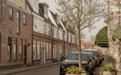Tussenwoning te koop: Bloemluststraat 3, Oostdorp Wassenaar