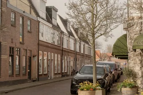 Terraced house for sale: Bloemluststraat 3, Oostdorp Wassenaar