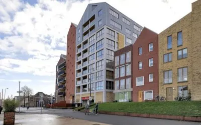 Apartment for rent: Bloemsingel 106, Hortusbuurt-Ebbingekwartier Groningen