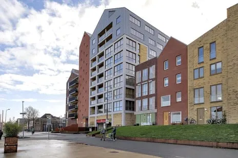 Appartement te huur: Bloemsingel 106, Hortusbuurt-Ebbingekwartier Groningen