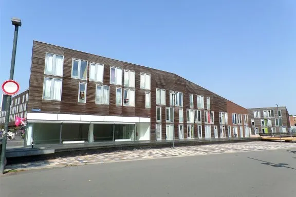 Terraced house for rent: Bloemsingel 205, Professorenbuurt Groningen