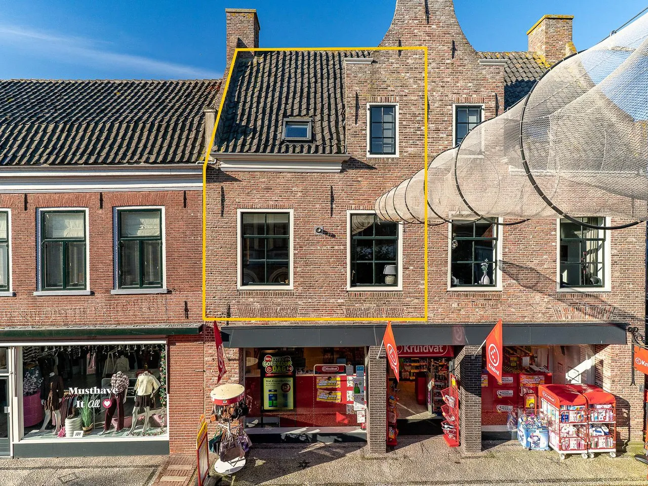 Appartement te koop: Bloemsteeg 4, Elburg