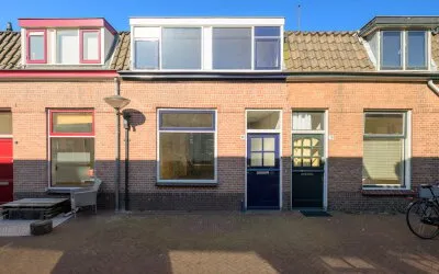 Tussenwoning te koop: Bloemstraat 11, Leiden