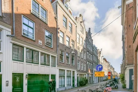 Appartement te koop: Bloemstraat 166E, Bloemgrachtbuurt Amsterdam