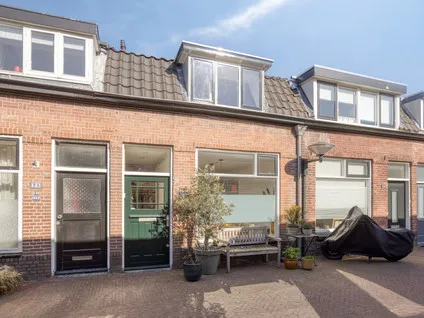 Tussenwoning te koop: Bloemstraat 26, De Kooi Leiden
