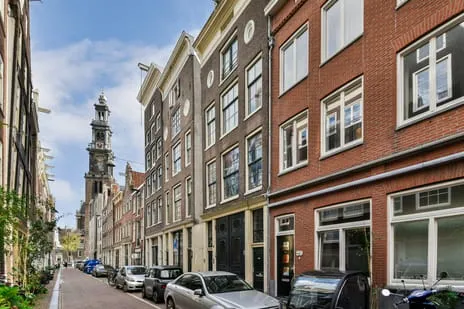 Appartement te koop: Bloemstraat 27-2V, Bloemgrachtbuurt Amsterdam