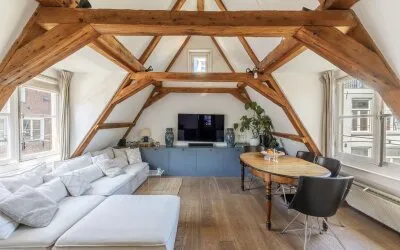 Studio te koop: Bloemstraat 36D, Bloemgrachtbuurt Amsterdam