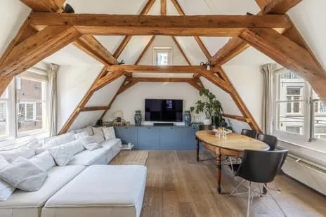 Studio te koop: Bloemstraat 36D, Bloemgrachtbuurt Amsterdam