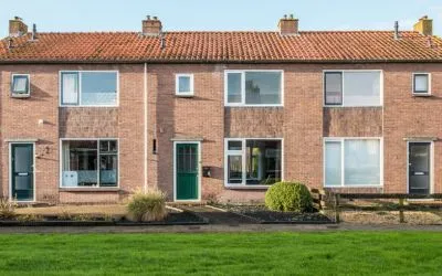 Tussenwoning te koop: Bloemstraat 4, Ossenzijl Ossenzijl