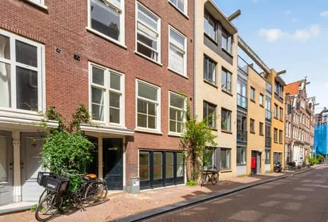 Apartment for rent: Bloemstraat 62H, Bloemgrachtbuurt Amsterdam