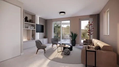 Woning te koop: Bloesemtuin 8, Middelharnis bomenbuurt Middelharnis