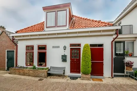 Tussenwoning te koop: Blokhuissteeg 4, Binnenstad Zuid Harderwijk
