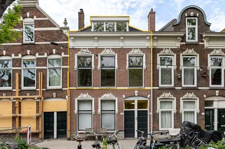 Appartement te koop: Blommersdijkselaan 25A, Oude Noorden Rotterdam