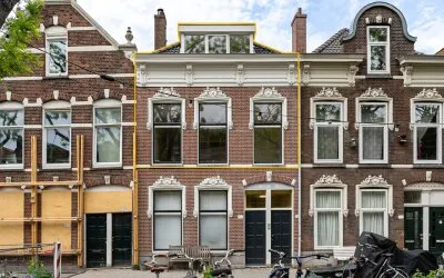 Appartement te koop: Blommersdijkselaan 25A, Oude Noorden Rotterdam