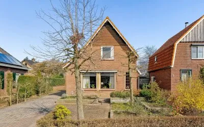 Vrijstaande woning te koop: Blomsgaarden 15, Prins Bernhardstraat eo Eibergen