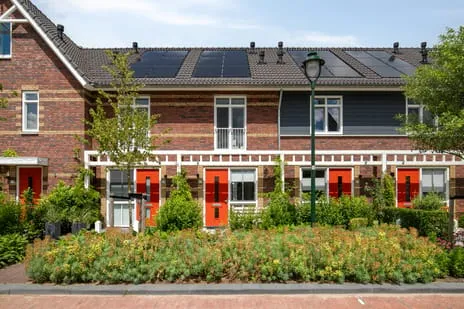 Tussenwoning te koop: Blomsingel 41, Zuidbuurt Eemnes