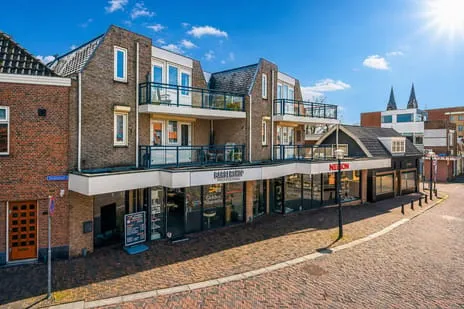Appartement te koop: Blomstraat 10, Dorpscentrumcentrum Uithoorn