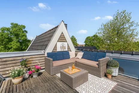 Appartement te koop: Blomstraat 5A, Herensingelkwartier Weesp