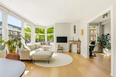 Appartement te koop: Bloys van Treslongstraat 24-1, Landlust-Zuid Amsterdam