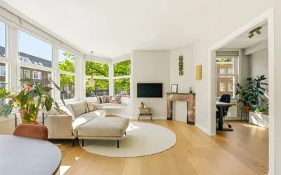 Appartement te koop: Bloys van Treslongstraat 24-1, Landlust-Zuid Amsterdam