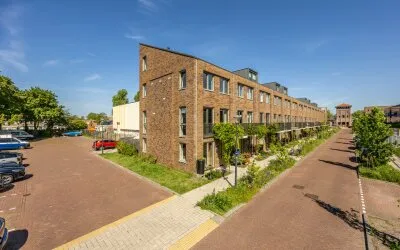 Hoekwoning te koop: Blueslaan 40, Verzetsliedenbuurt Haarlem