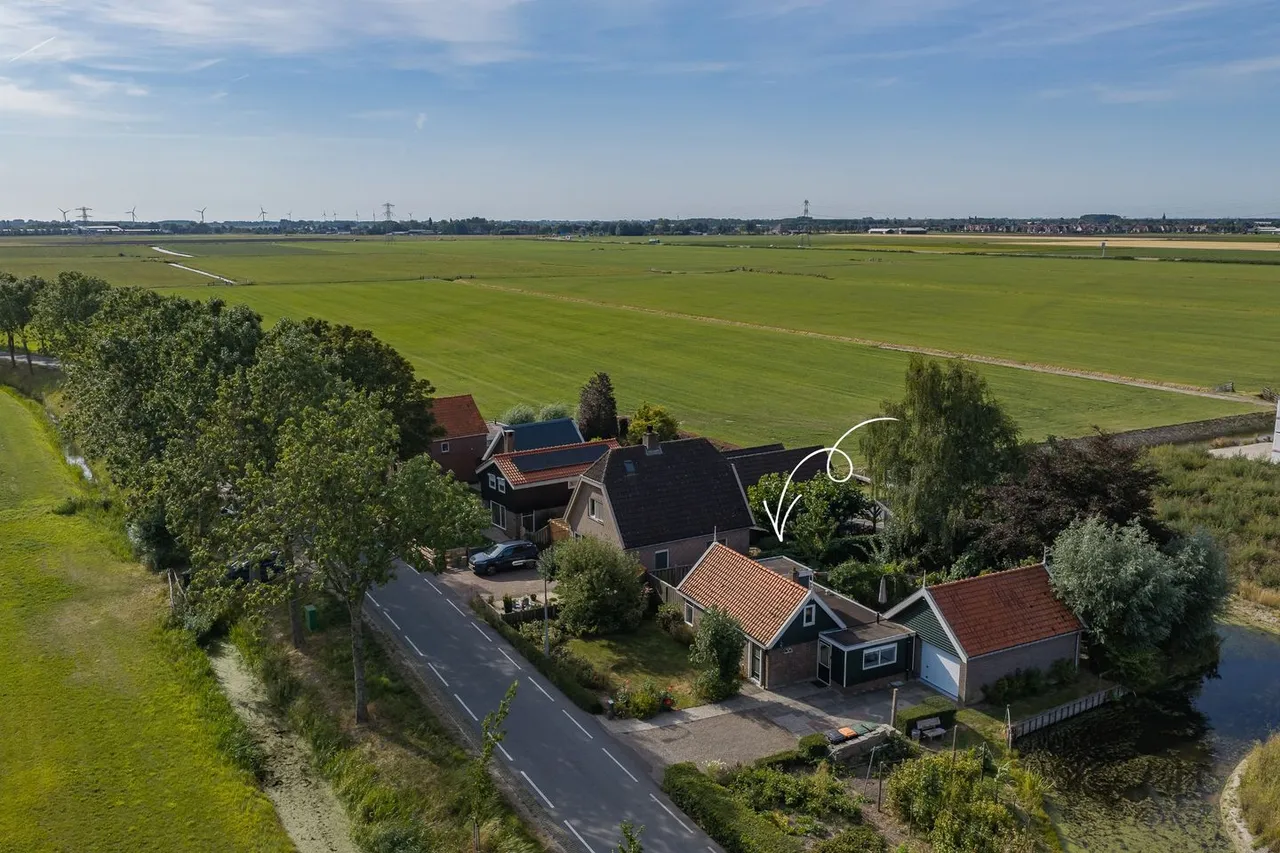 Vrijstaande woning te koop: Bobeldijk 151, Spierdijk
