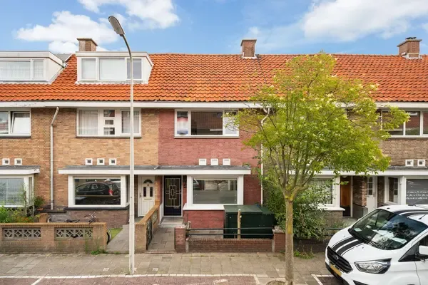 Tussenwoning te koop: Boddaertstraat 42, 'S-Gravenhage