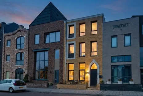 Tussenwoning te koop: Boddenkamplaan 53, Boddenkamp Enschede