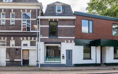 Tussenwoning te koop: Boddenstraat 55, Binnenstad Noord Almelo