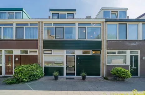 Tussenwoning te koop: Boedapeststraat 27, Stedenbuurt-oost Haarlem