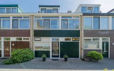 Tussenwoning te koop: Boedapeststraat 27, Stedenbuurt-oost Haarlem