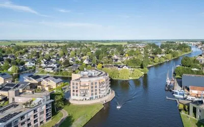 Appartement te koop: Boegspriet 60, Het Eiland Sneek
