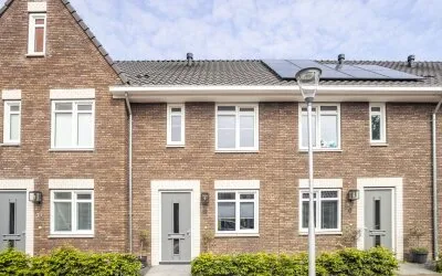 Tussenwoning te koop: Boekbinderijstraat 8, Koningsoord Berkel-Enschot
