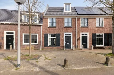 Tussenwoning te koop: Boekdrukkersveste 26, Schuytgraaf-Zuid Arnhem