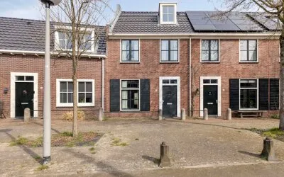 Tussenwoning te koop: Boekdrukkersveste 26, Arnhem