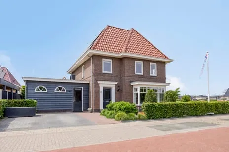 Vrijstaande woning te koop: Boekebeamstrjitte 25, Lemmer-Noord Lemmer