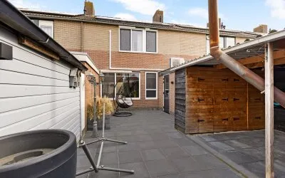 Tussenwoning te koop: Boekweitpaed 44, Ureterp-Buorfinne Ureterp