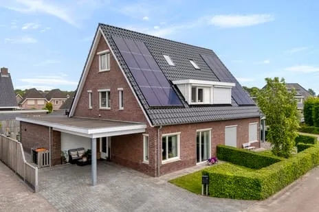 Twee-onder-één-kap te koop: Boekweitstraat 13, Nieuw-Balinge Nieuw-Balinge