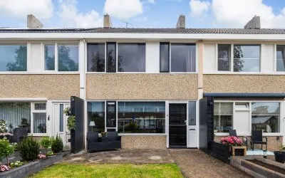 Tussenwoning te koop: Boekweitstrjitte 52, Harkema Harkema