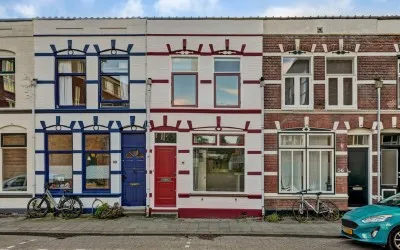 Tussenwoning te koop: Boelekade 58, Kadenbuurt Gouda