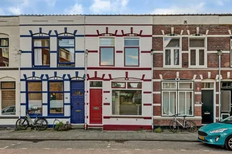 Terraced house for sale: Boelekade 58, Kadenbuurt Gouda