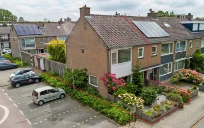 Corner house for sale: Boelhouwerstraat 1, Oosterwei Gouda