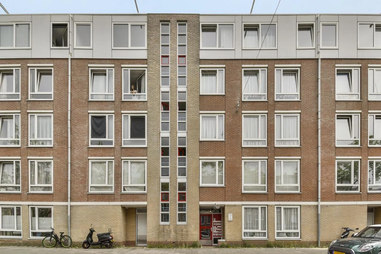 Studio te koop: Boeninlaan 147, Amsterdam