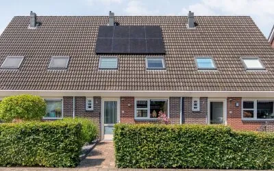 Tussenwoning te koop: Boeregroentje 3, Ruinerwold Ruinerwold
